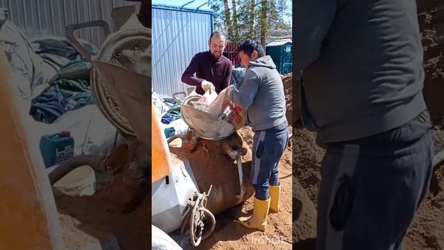 Плоская кровля. Утепление и полусухая стяжка.