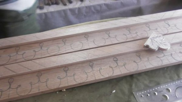 Резьба по дереву.Эскизы