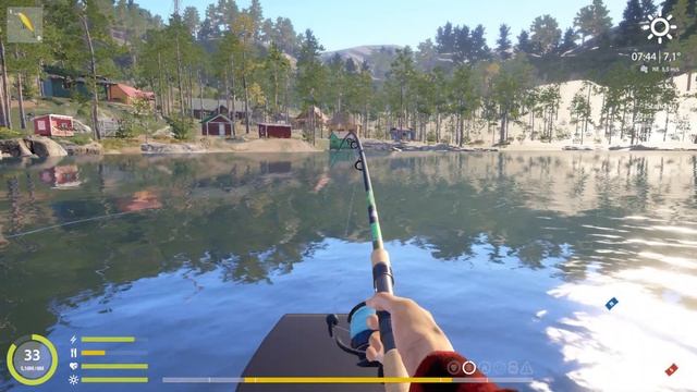 Russian Fishing 4 - Kuori Lake - Trolling Route - #66 смотреть онлайн
