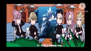 || Tokyo revengers react to takemichi as Columbina || Genshin x Tr || Original?