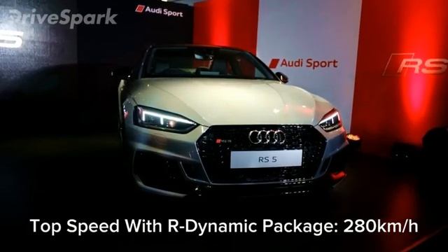 2018 Audi RS5 Coupe Launched In India - DriveSpark смотреть онлайн