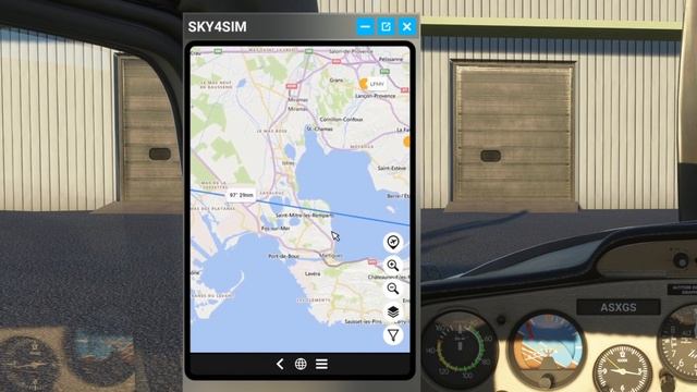 How to build VFR flight plan using Sky4Sim Pad смотреть онлайн