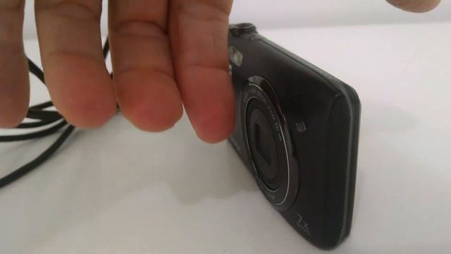 Câmera Digital Nikon Coolpix s3500 Preta смотреть онлайн