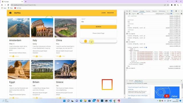 Full Stack Next JS Pagination, Search and Card Details | Part 4 смотреть онлайн