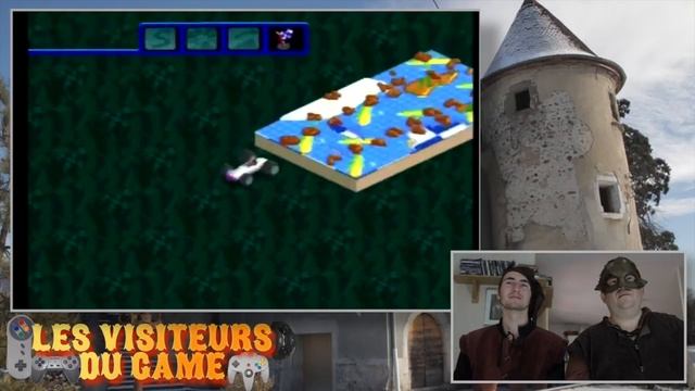 Les visiteurs du game - Micromachines V3 (PlayStation) смотреть онлайн