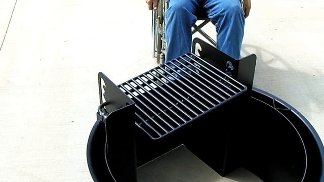 Wheelchair Accessible Grills and Campfire Rings from Pilot Rock смотреть онлайн