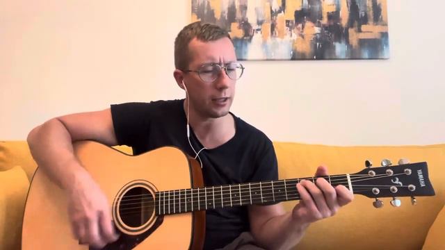 Кино (Цой) - Мама анархия / 25 урок гитара с нуля / кавер на гитаре смотреть онлайн