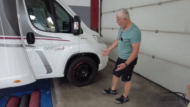 18 Zoll auf dem Reisemobil! смотреть онлайн