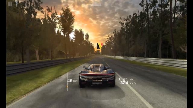 Ferrari Daytona SP3 трасса гонка на выживание смотреть онлайн