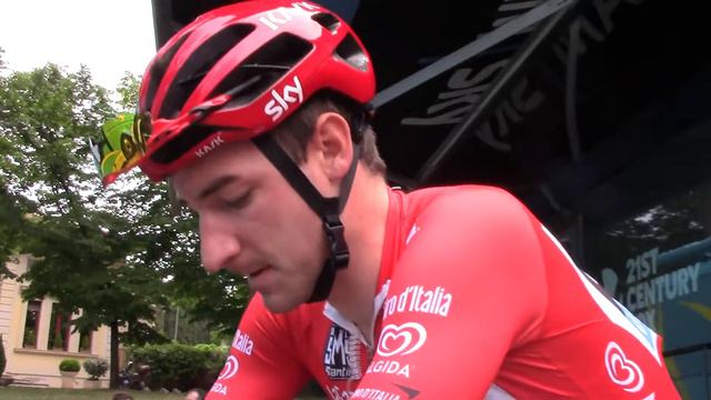 Giro d'Italia 2015 - Stage 9. Elia Viviani - Team Sky смотреть онлайн