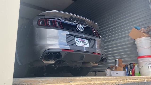 2014 GT500 JDM Cammed with Kooks Headers and Ford Racing Exhaust смотреть онлайн