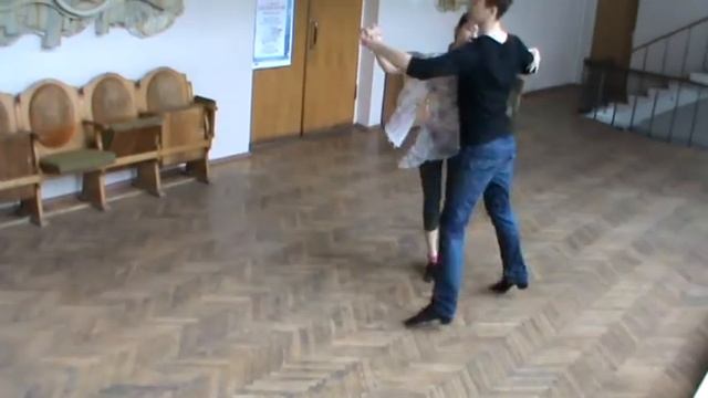 Moscow Conservatoire Dance Медленный Вальс Иван и Ви смотреть онлайн
