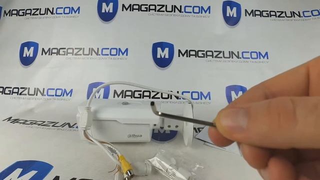 Комплектация IP видеокамеры 2,0 MP Dahua DH-IPC-HFW4231DP-AS-S2 (3.6 мм) смотреть онлайн