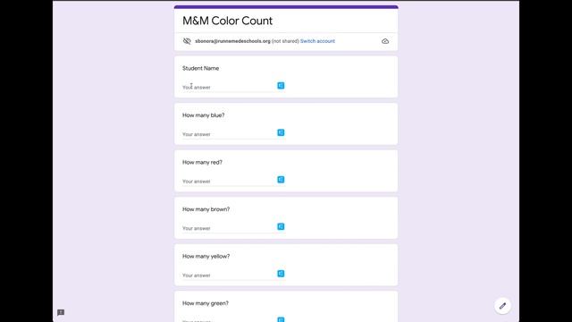 Making a Pie Chart with Google Forms Collected Data смотреть онлайн