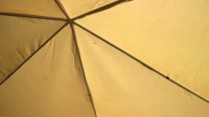 Шатер  садовый Ами Мебель. Купили на дачу. Делюсь впечатлениями.