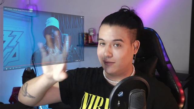 ARCANGEL || BZRP Music Sessions #54  | Vocal Coach ARGENTINO | Reacción | Ema Arias