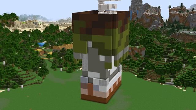 Minecraft REAL VILLAGER STATUE HOUSE BUILD CHALLENGE - NOOB vs PRO vs HACKER | Animation смотреть онлайн