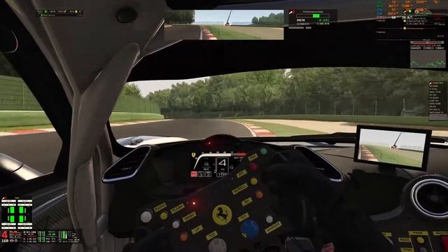 Attempt v1.0 | 1:47.607 | AC Ferrari Hublot Esports Series: Ferrari 488 Challenge Evo @ Imola смотреть онлайн