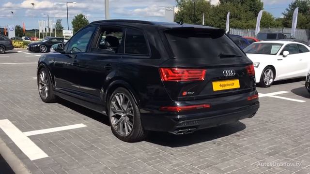 AUDI Q7 SQ7 TDI QUATTRO SQ7 TDI QUATTRO BLACK 2017 смотреть онлайн