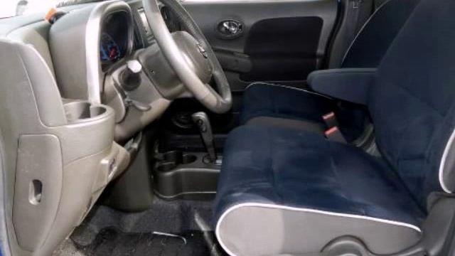 2012 Nissan cube 5dr Wgn I4 CVT 1.8 S смотреть онлайн