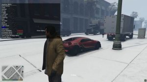 Как включить снег в GTA 5