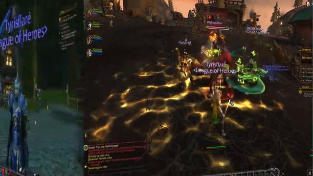 Firestorm's Warcraft Shadowlands Private Server смотреть онлайн