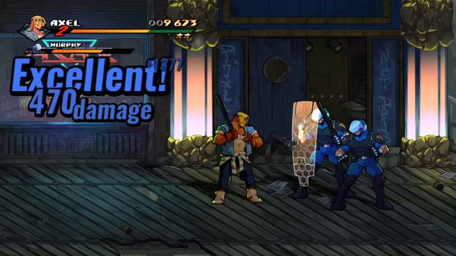 Streets of Rage 4 - Axel post balance patch смотреть онлайн