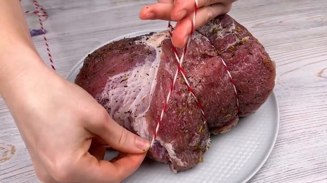 Schweinenacken gekochtes Schweinefleisch! Sie werden den im Laden gekauften Speck für immer vergess смотреть онлайн