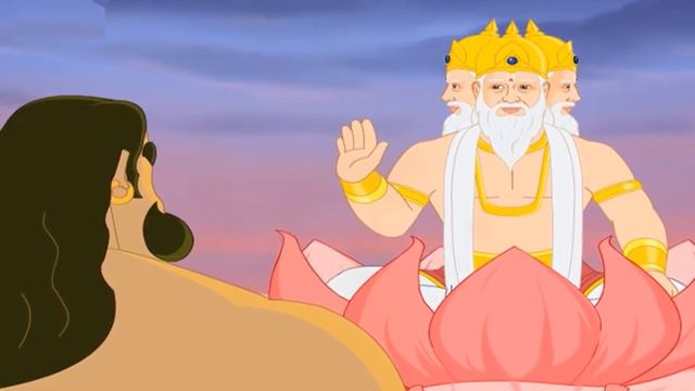 क्यों श्री राम ने दिया माँ दुर्गा को अपना एक नेत्र दान में - Lord Rama offered his eyes to Maa Durg смотреть онлайн
