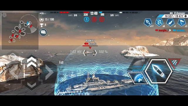 Pacific Warships: Naval PvP (iOS, Android) Gameplay Walkthrough Part #4 смотреть онлайн
