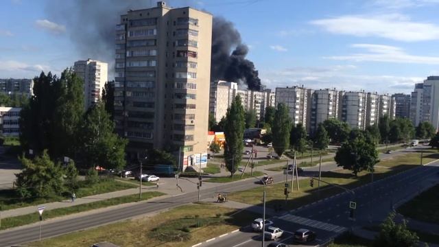 Горит крыша. Липецк 06.06.17 смотреть онлайн
