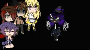 (GC) Песенный батл. FNAF 1 против семьи Афтонов