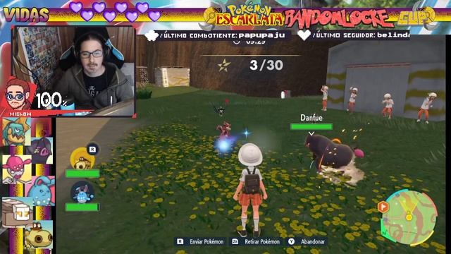 Pokemon Escarlata RandomLocke CUP | #06 - Toca ir a Por Anan del team star ! смотреть онлайн