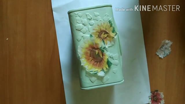 Мастер-класс по оформлению органайзера в технике «декупаж» смотреть онлайн