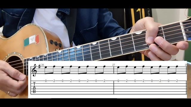 Squid Game, WAY BACK THEN TUTORIAL w/ TABS смотреть онлайн