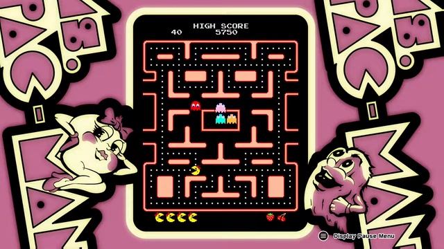 Ms. Pac-Man Arcade Game Series - First Play смотреть онлайн