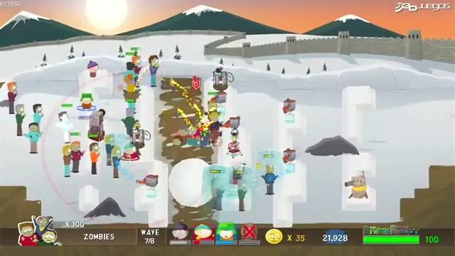 South Park Let Go Tower Defense Play ! - Gameplay (HD) смотреть онлайн