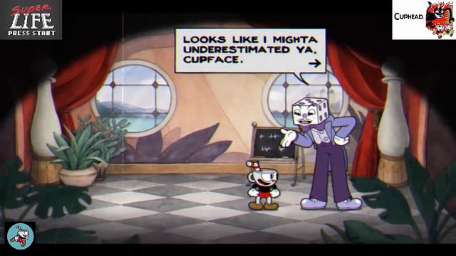Cuphead - СУПЕР ФИНАЛ - ВСЕ БОССЫ - ПОЛНОЕ ПРОХОЖДЕНИЕ - ПЛЮС SUPER LIFE MOD #4 смотреть онлайн