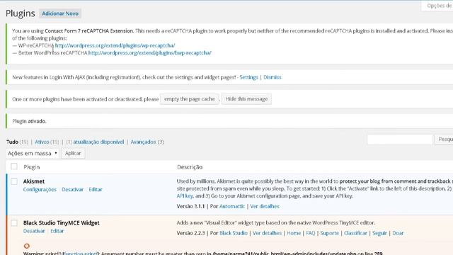 Instalando Captcha no Wordpress- Oportunidade Digital смотреть онлайн