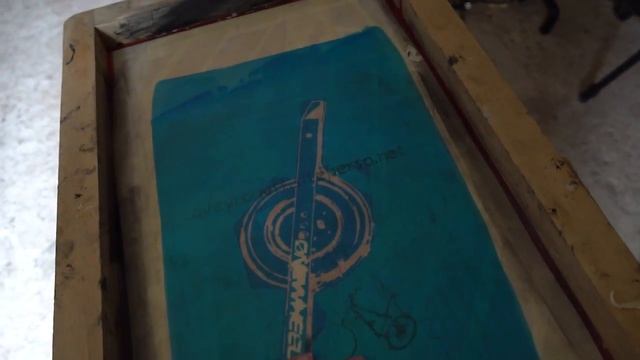 Sérigraphie Homemade смотреть онлайн