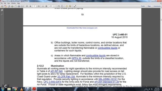 DESIGN PETRO FUEL FAC UFC003