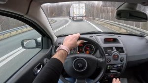 ТЕСТ ДРАЙВ 20 ЛЕТНЕГО РЕНО МЕГАН 2(1.5 ДЦИ 80 Л.С.)ОБЗОР//ДИЗАЙН//ВОЖДЕНИЕ ОТ ПЕРВОГО ЛИЦА