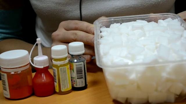 Ингредиенты для мыла ручной работы. смотреть онлайн