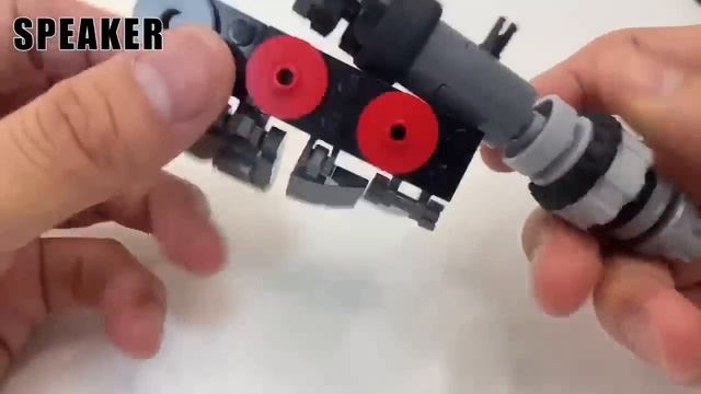 Lego_Titan Speaker-man (upgrade)_Skibidi Toilet #legomoc #legomech #skibiditoilet #speakerman