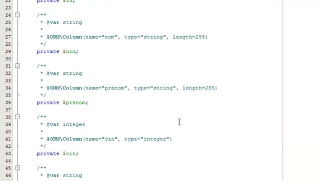 درس سيمفوني رقم 4 : Entity creation : عربي смотреть онлайн