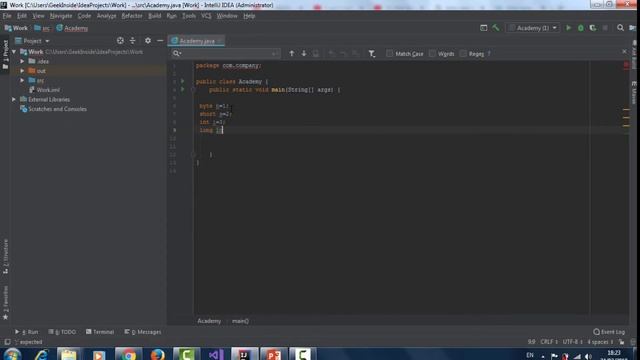 14 printing data, variables in java intellij idea darija смотреть онлайн