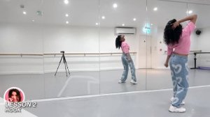 تعلم رقصة أغنية 'queen card ' 'gidle' (خطوة بخطوة)