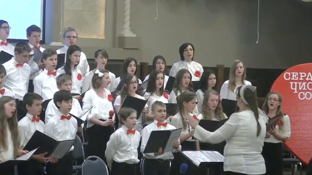 "Я хочу быть подобен Христу" (Подростковый хор) смотреть онлайн