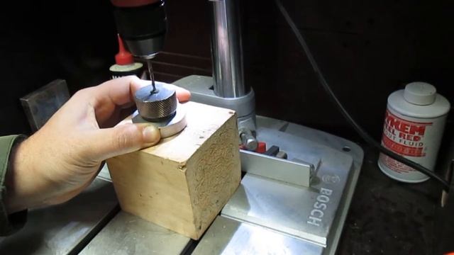 Изготовление отрезных кругов для дремеля. Часть вторая смотреть онлайн