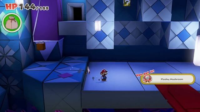 Paper Mario The Origami King BOSS BATTLE - STAPLER смотреть онлайн